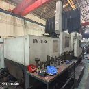 新定海天HTM3216G数控龙门铣，法那科Oi-MD系统，工作.