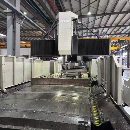 后一个台湾大金3320龙门加工中心，工作台3X1.7米，门.